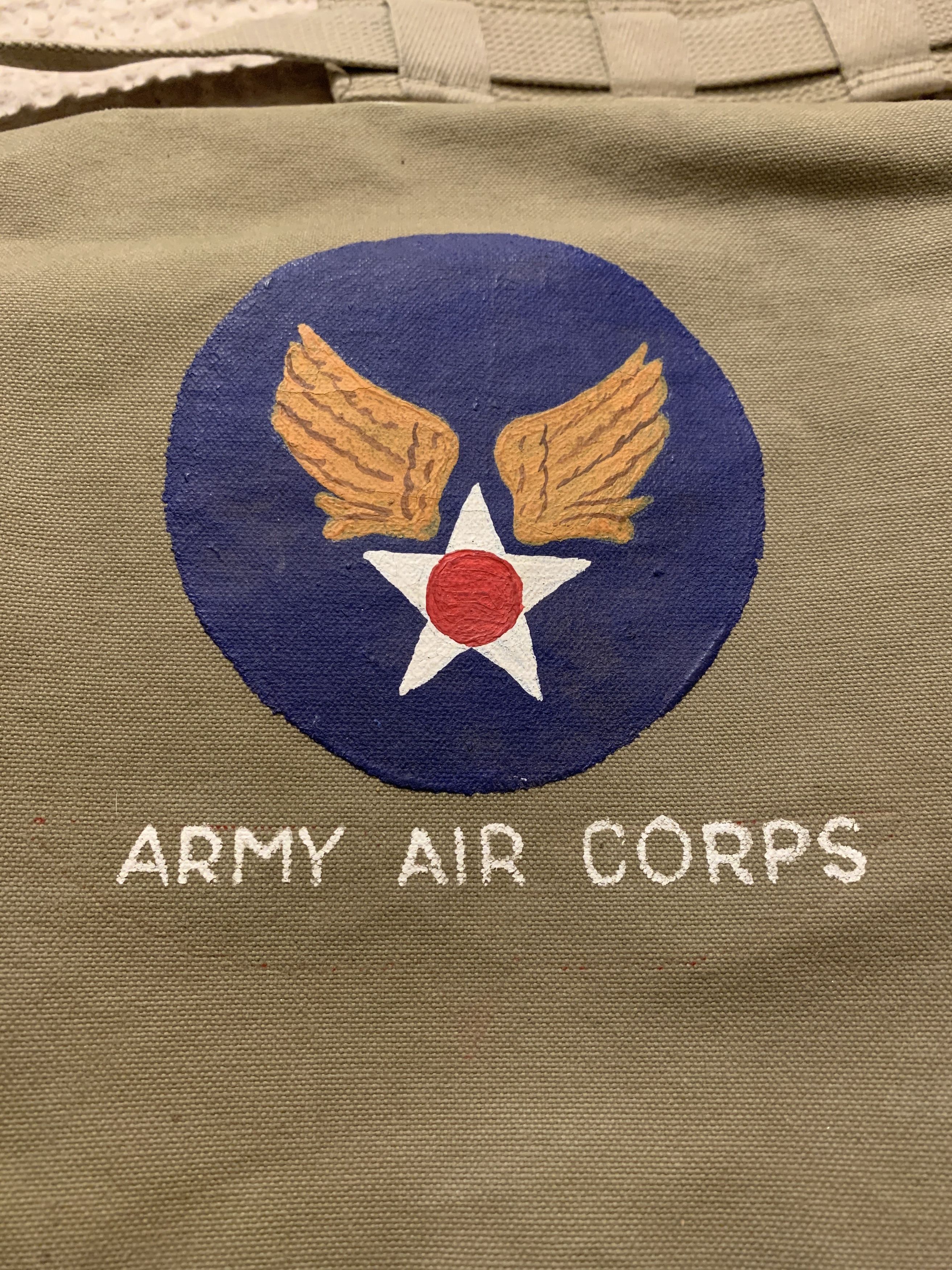 Banana Republic 80's US Air Force Americanized Israeli Paratrooper Briefcase Size ONE SIZE - 4 Thumbnail