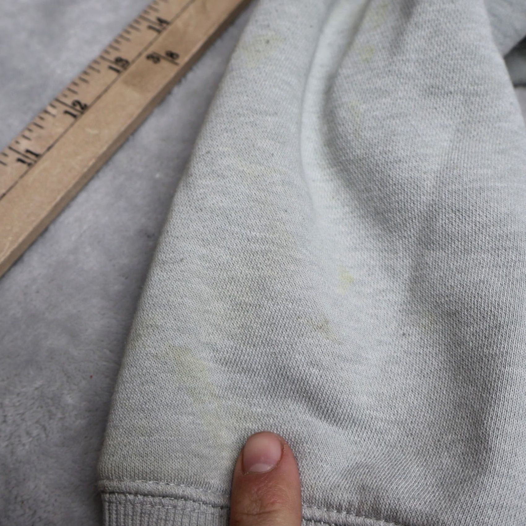 Carhartt Carhartt Sweatshirt Mens XL White Force Relaxed Fit Quarter Zip Pullover Size US XL / EU 56 / 4 - 7 Thumbnail