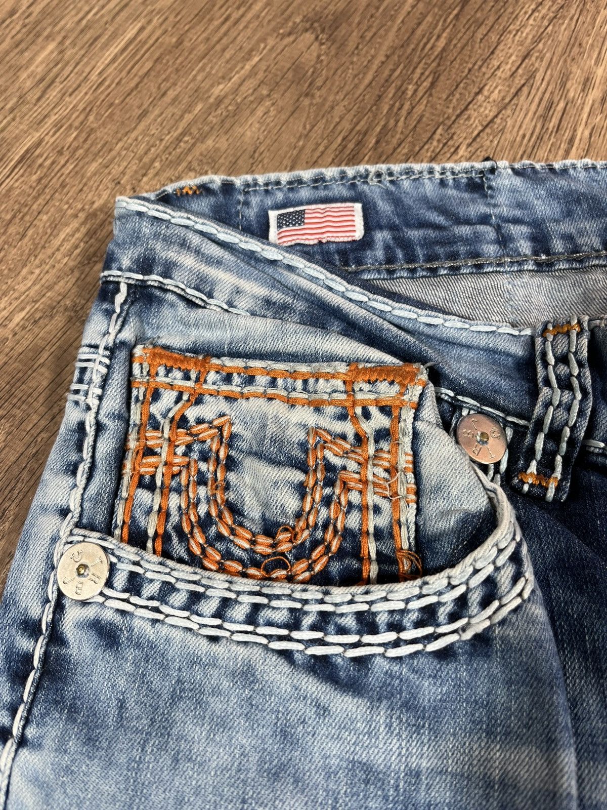 True Religion True Religion Vintage Jackson Y2K Denim Jeans Pants Size US 34 / EU 50 - 7 Thumbnail
