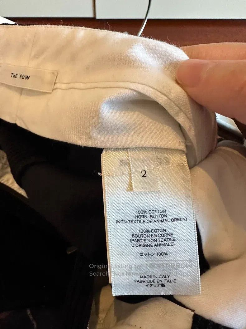 The Row The Row size 2 Black Corduroy Pants Size 25" / US 0 / IT 36 - 5 Thumbnail