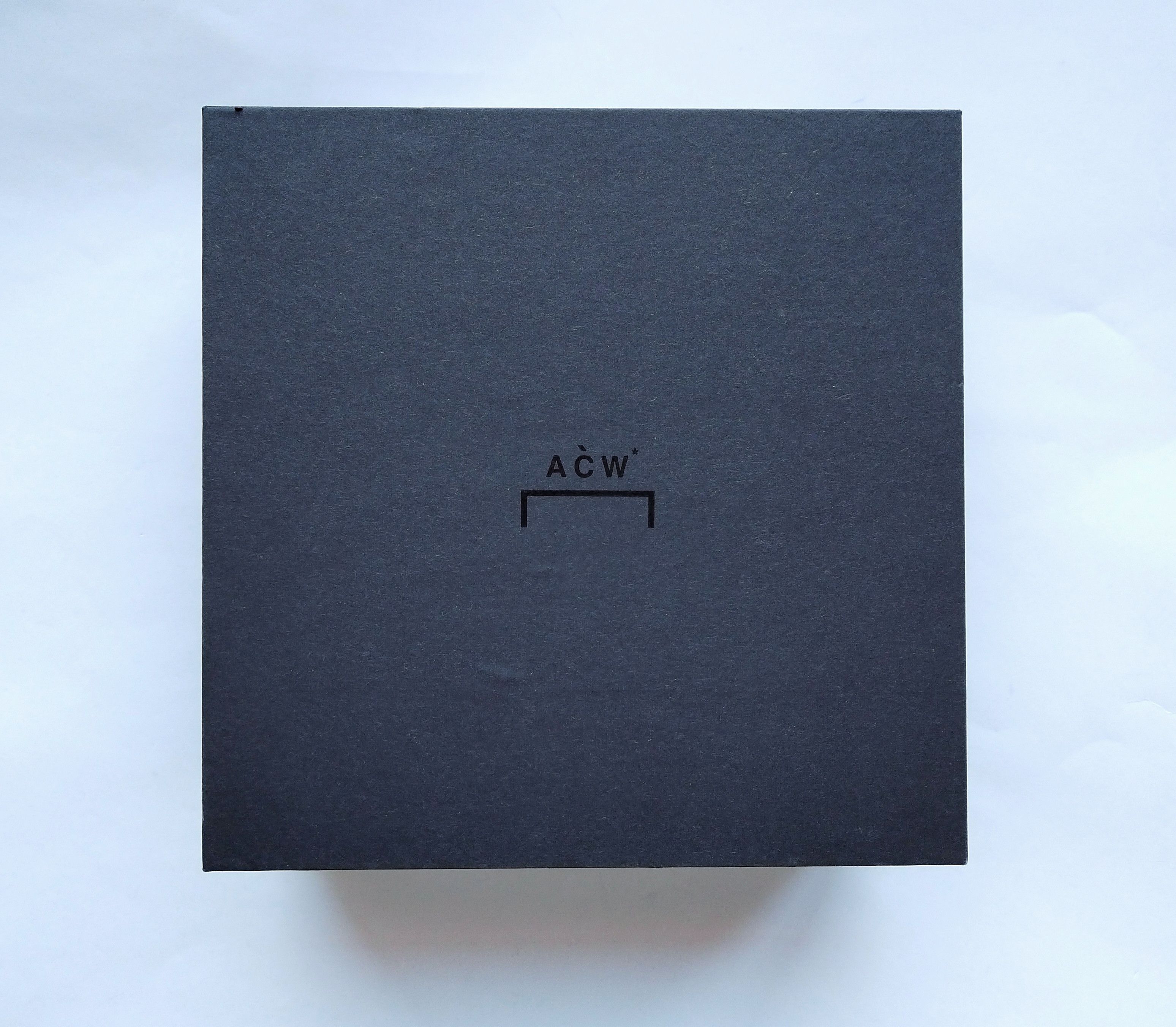 A-COLD-WALL* Silver square coin pouch Size ONE SIZE - 2 Thumbnail