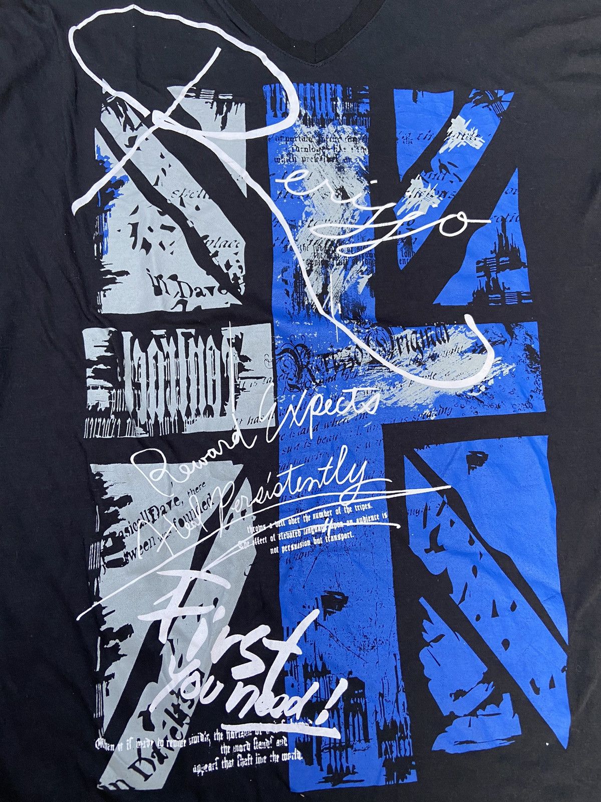 Hysteric Glamour × If Six Was Nine × Japanese Brand 2000s A.L.E ifsxwasnine long sleeve t-shirt Size US XL / EU 56 / 4 - 4 Thumbnail
