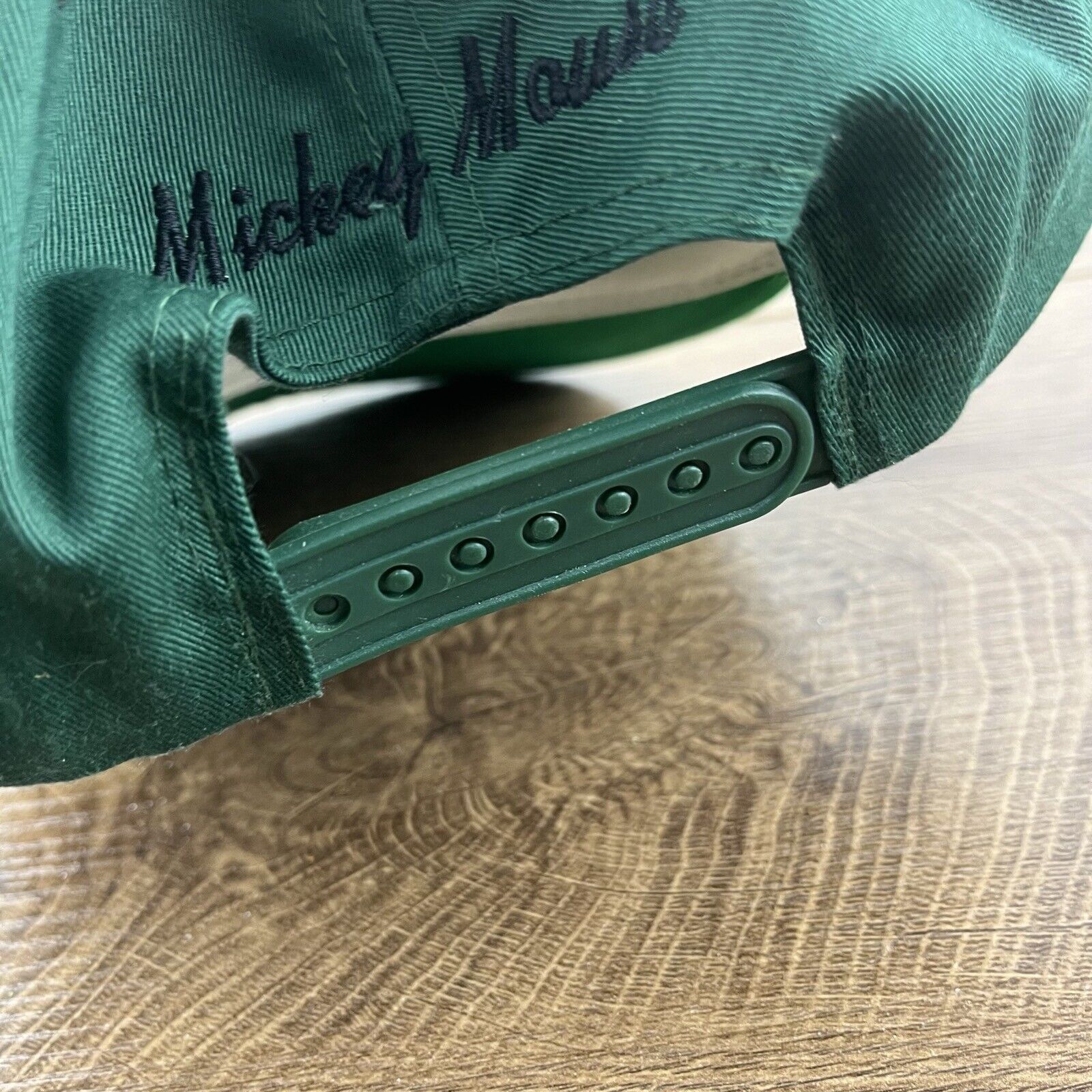 Other Mickey Mouse Hat Adjustable Hat Green Adjustable Hat Green A Size ONE SIZE - 9 Thumbnail