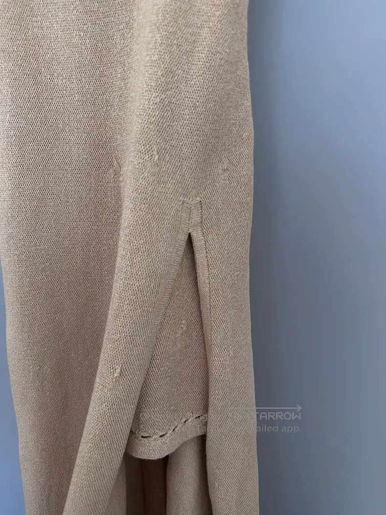Chanel Chanel Camel-coloured suspender skirt Size XXS / US 00 / IT 34 - 5 Thumbnail