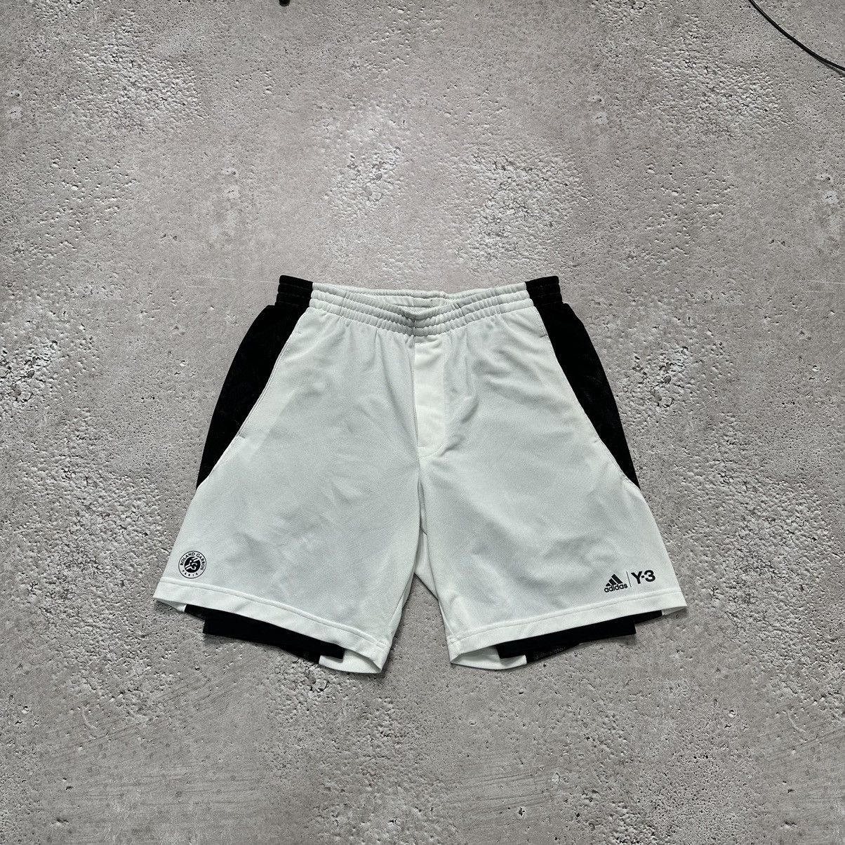 Adidas Adidas Yohji Yamamoto Roland Garros Flower Shorts | Grailed