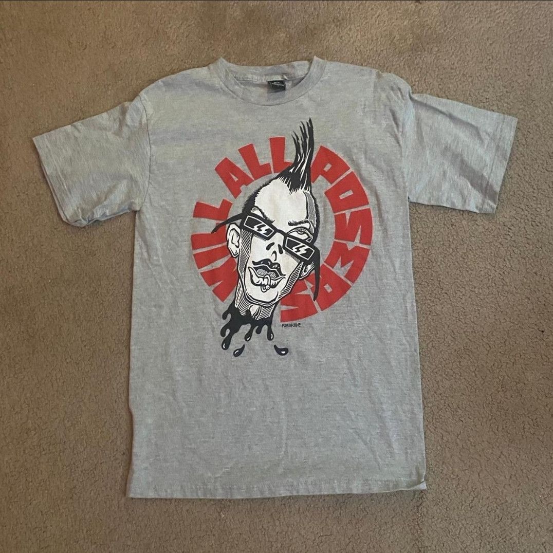 Freshjive 2009 kill all posers shirt Size US M / EU 48-50 / 2 - 1 Thumbnail