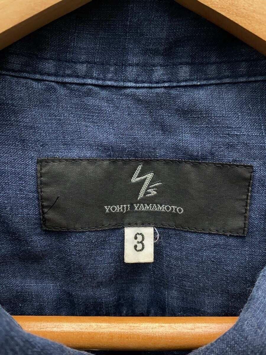 Yohji Yamamoto Short Sleeve Linen Button Shirt Size US L / EU 52-54 / 3 - 7 Thumbnail