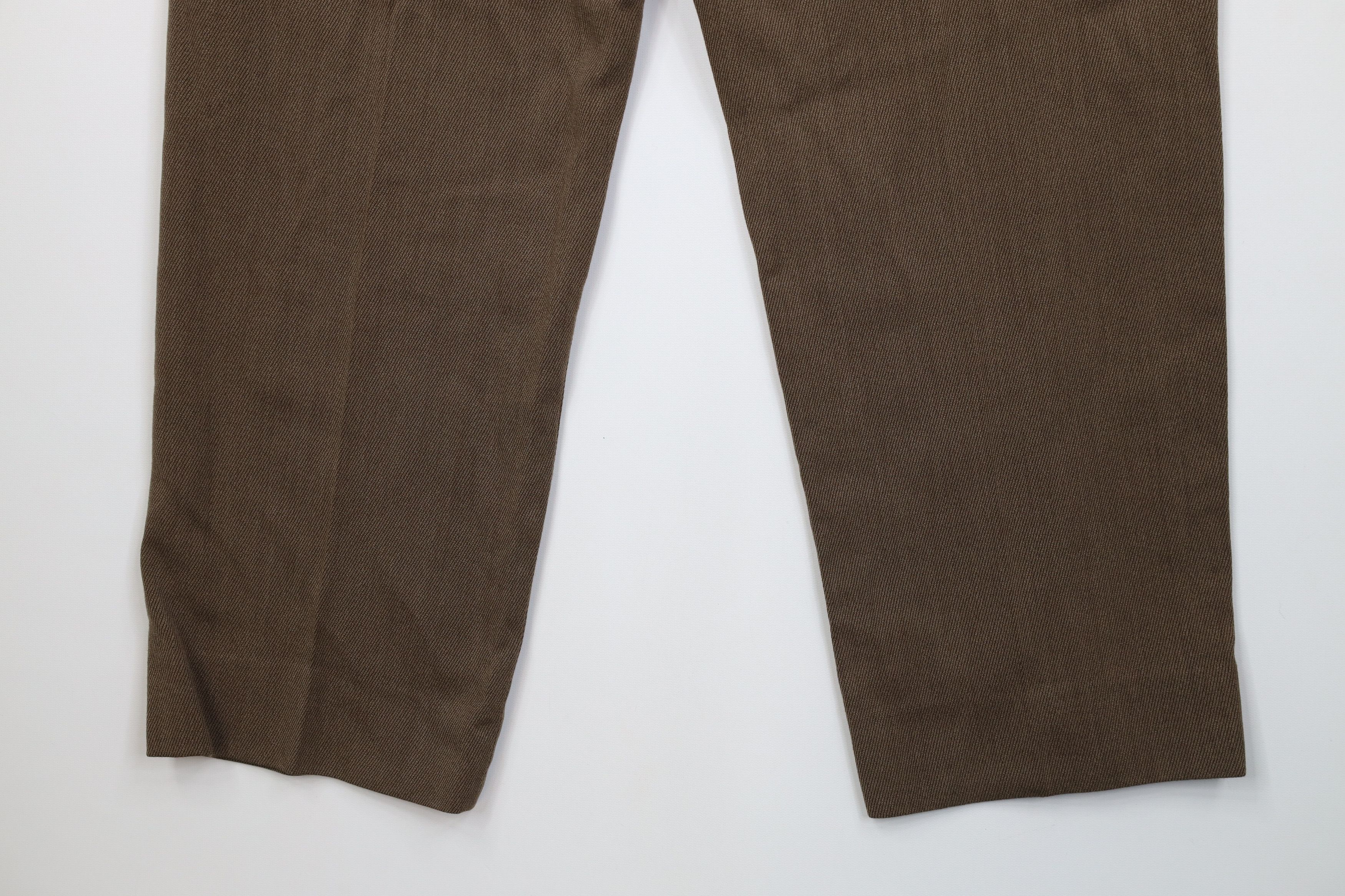 Vintage Vintage 90s Streetwear Wide Leg Chino Pants Trousers Size US 36 / EU 52 - 12 Thumbnail