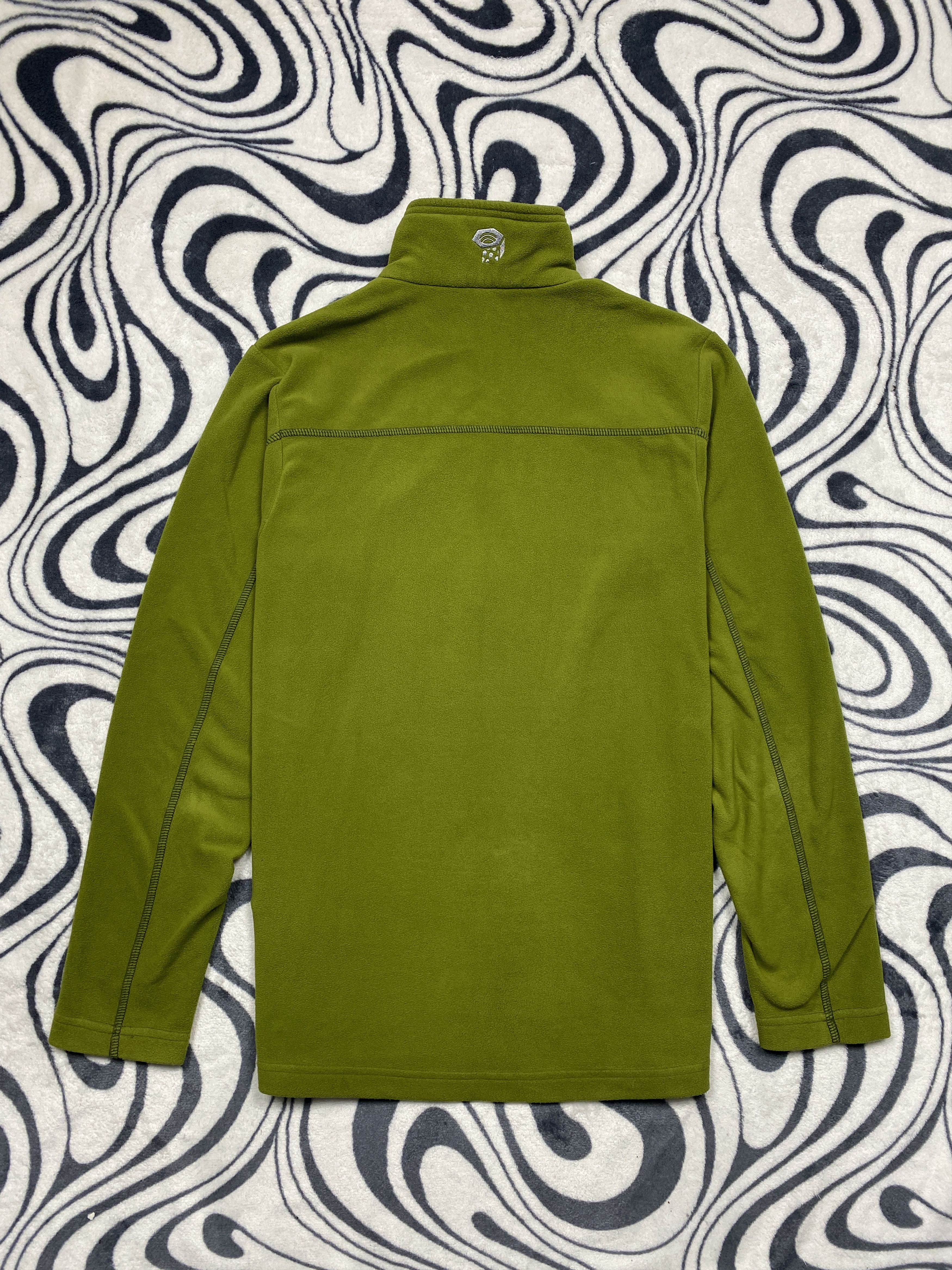 Mountain Hardwear Mountain Hardwear Vintage 1\4 Zip Fleece Jacket Size US S / EU 44-46 / 1 - 7 Thumbnail