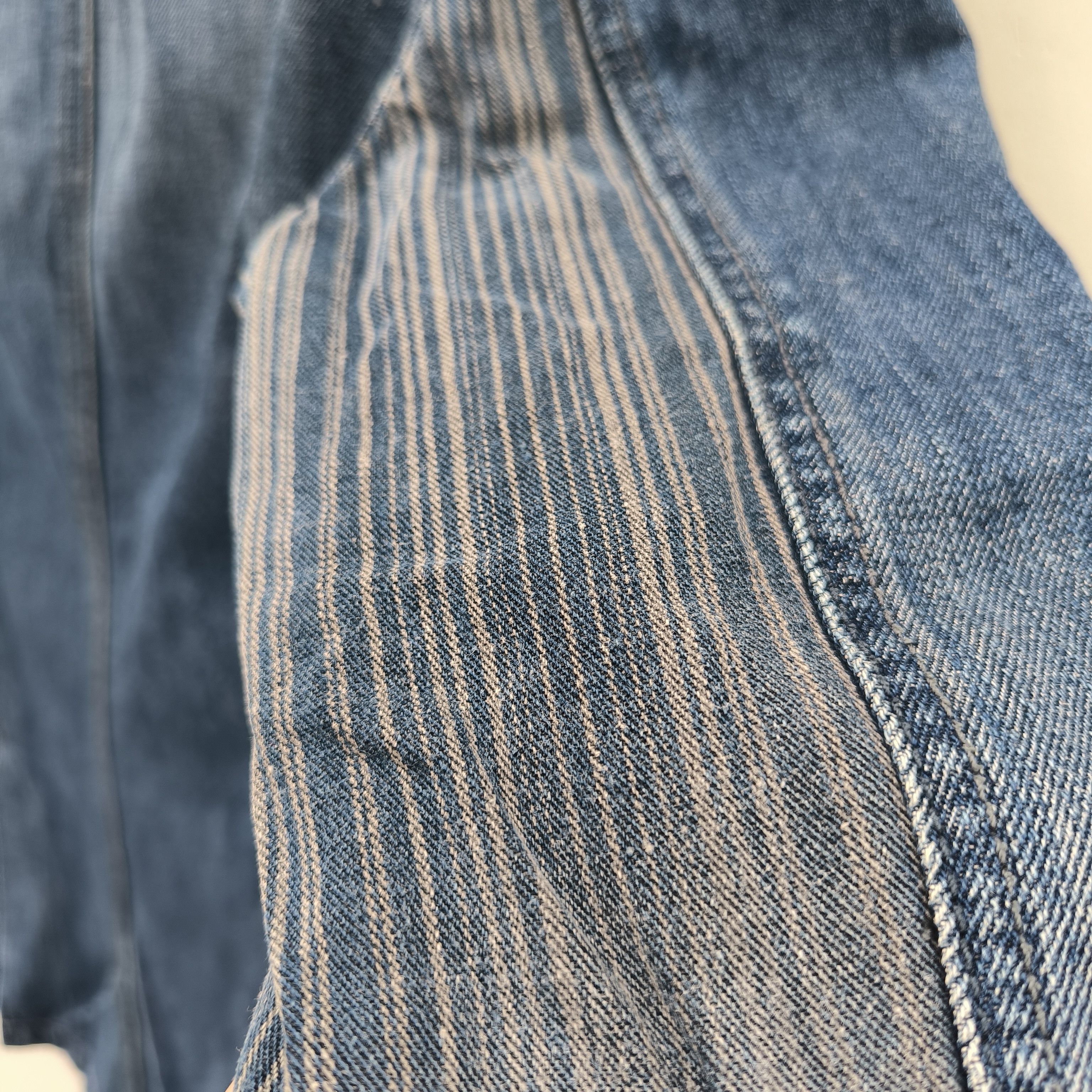 Armani Exchange Vtg denim jacket armani exchange Size US S / EU 44-46 / 1 - 4 Thumbnail