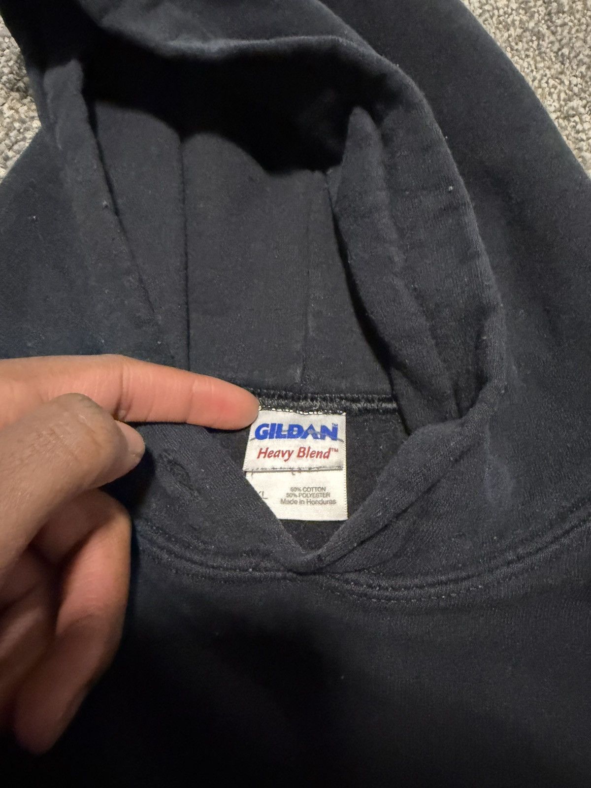 Gildan Orange Country Traffic Officers Association Hoodie Size US L / EU 52-54 / 3 - 3 Thumbnail