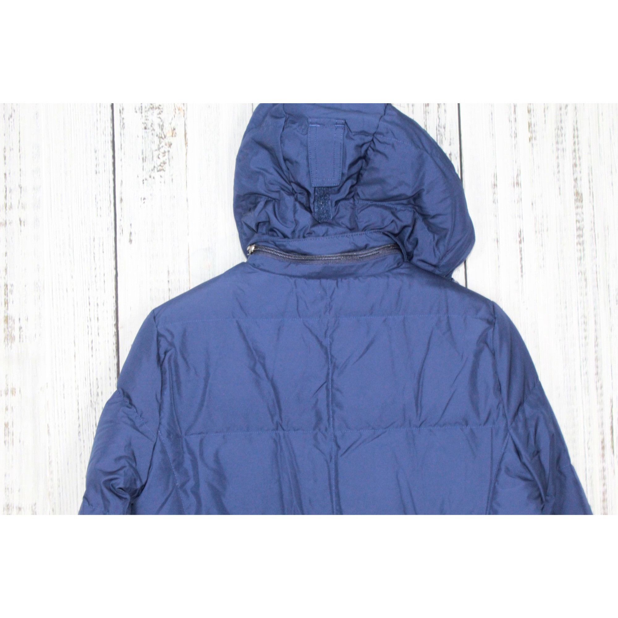 L.L. Bean LL Bean Women's 650 Ultrawarm Jacket Night Size XS Pet Size XS / US 0-2 / IT 36-38 - 4 Thumbnail