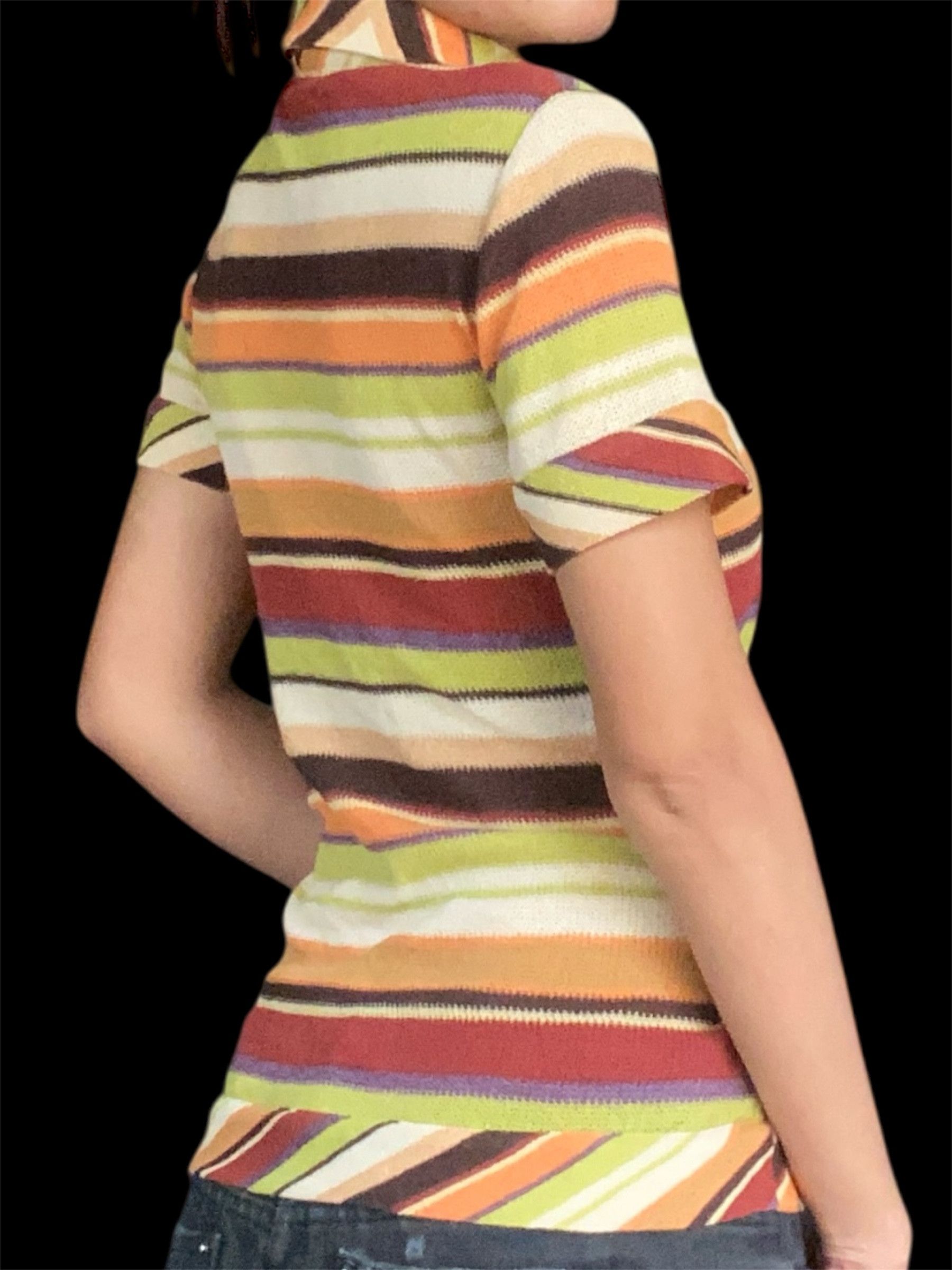 Missoni Missoni Multi Color Knits Polo Shirt Size M / US 6-8 / IT 42-44 - 9 Thumbnail