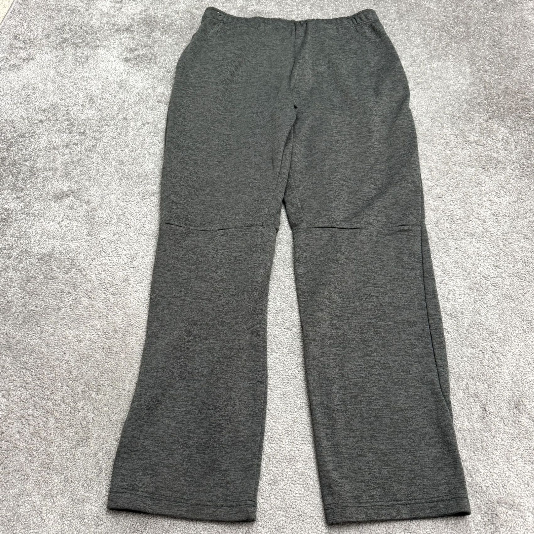 Nike Nike Therma-Fit Tech Fleece Sweatpants Mens XL Heather Gray Fleece Activewear Size US 36 / EU 52 - 2 Thumbnail