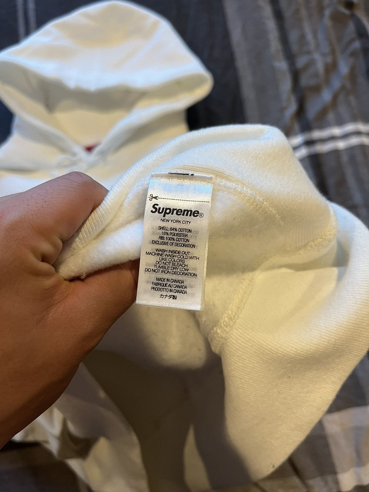 Supreme Supreme Box Logo Hooded Sweatshirt (FW 23) Size US L / EU 52-54 / 3 - 5 Thumbnail