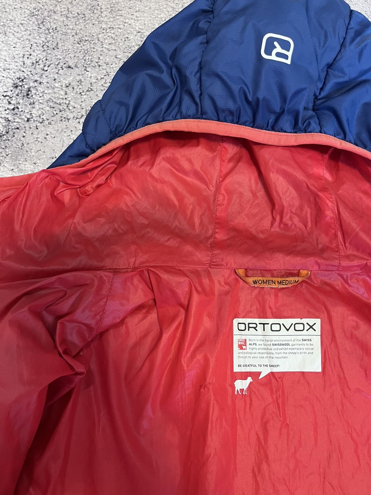 ORTOVOX Ortovox Women Jacket SwissWool Inside Hoodie Full Zip Size M / US 6-8 / IT 42-44 - 21 Thumbnail