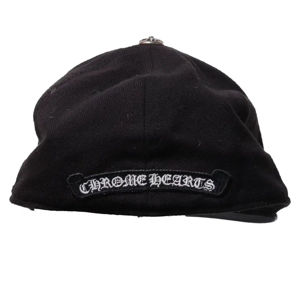 Chrome Hearts Leather Visor CH Hat Size ONE SIZE - 3 Thumbnail