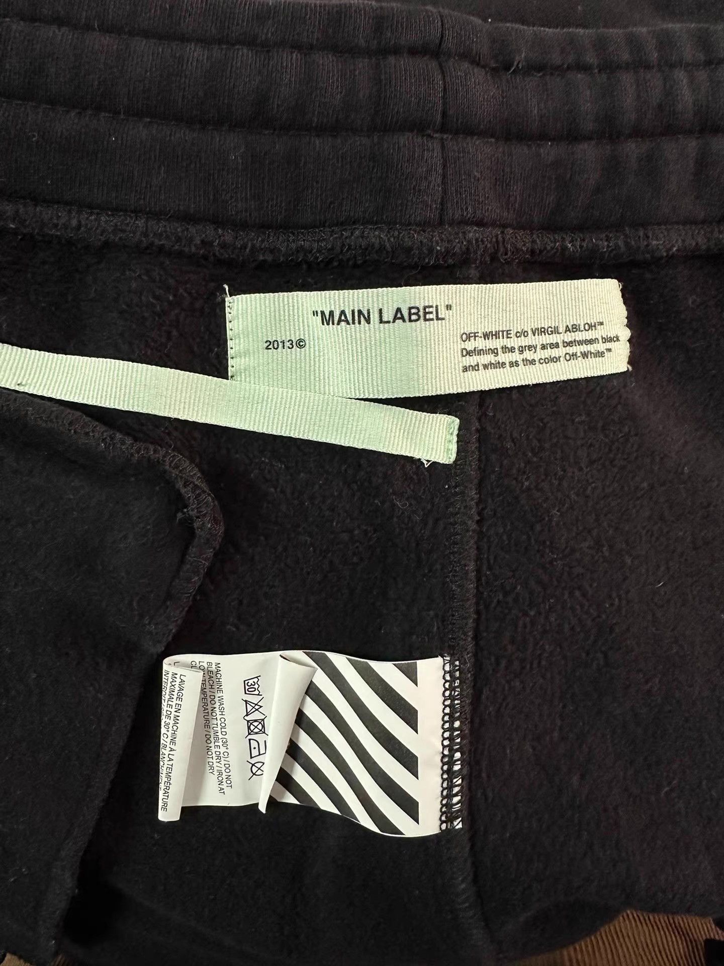 Off-White Off-White Blue Label Sweatpants Ｑ20 Size US 34 / EU 50 - 6 Thumbnail