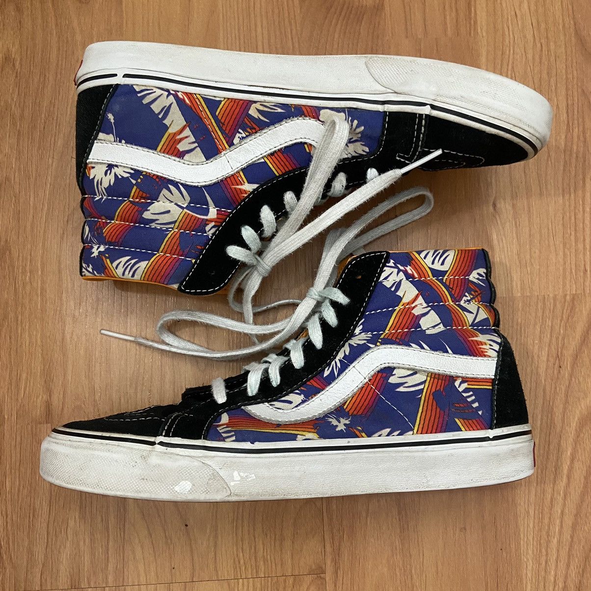 Vans Vans Men’s Sk8-Hi Van Doren Tropical Rays Shoes Size 9 Size US 9 / EU 42 - 5 Thumbnail