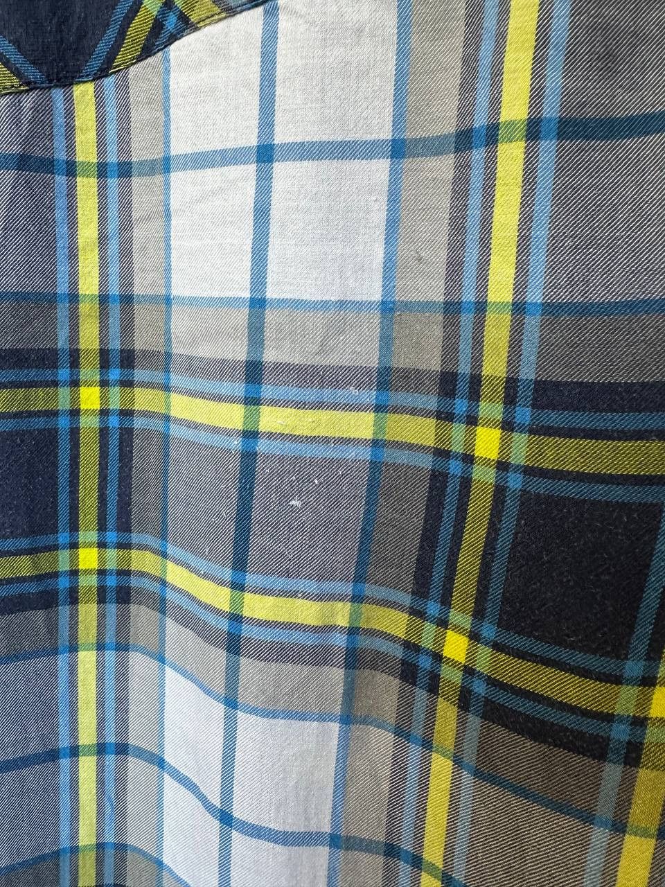 Diesel Diesel Check Shirt 100% Lyocell Button Up Long Sleeve Size US L / EU 52-54 / 3 - 10 Thumbnail