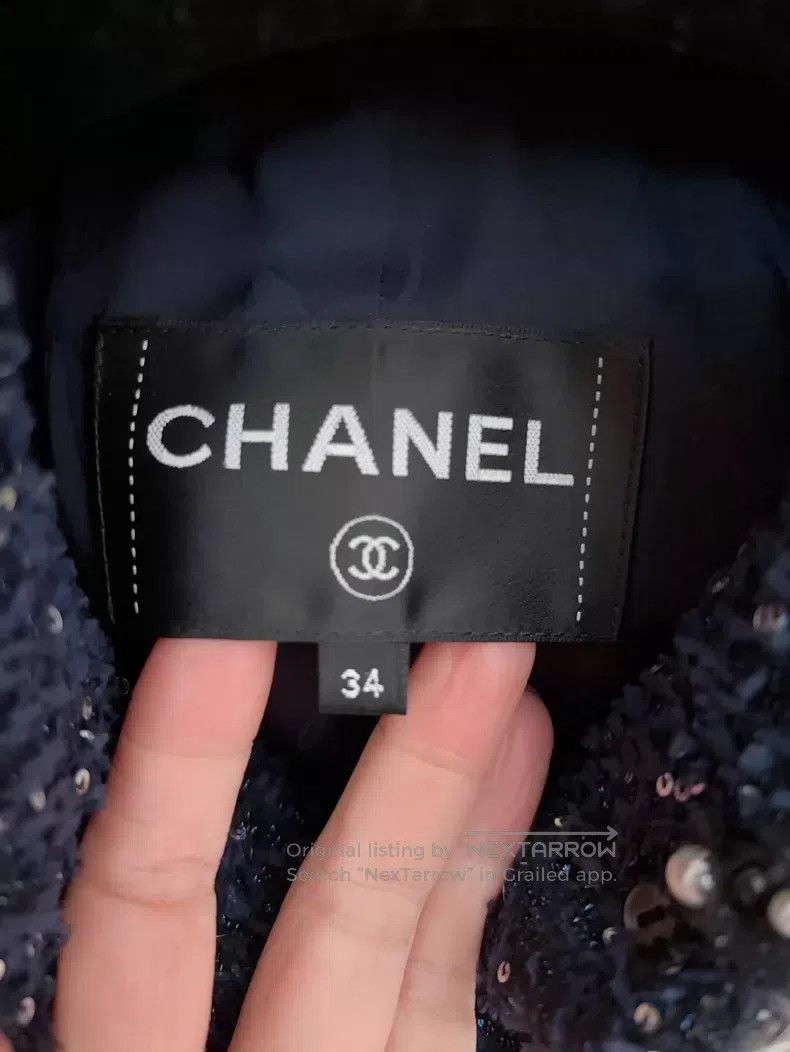 Chanel Chanel Ground-controlled pearl jacket Size XXS / US 00 / IT 34 - 3 Thumbnail