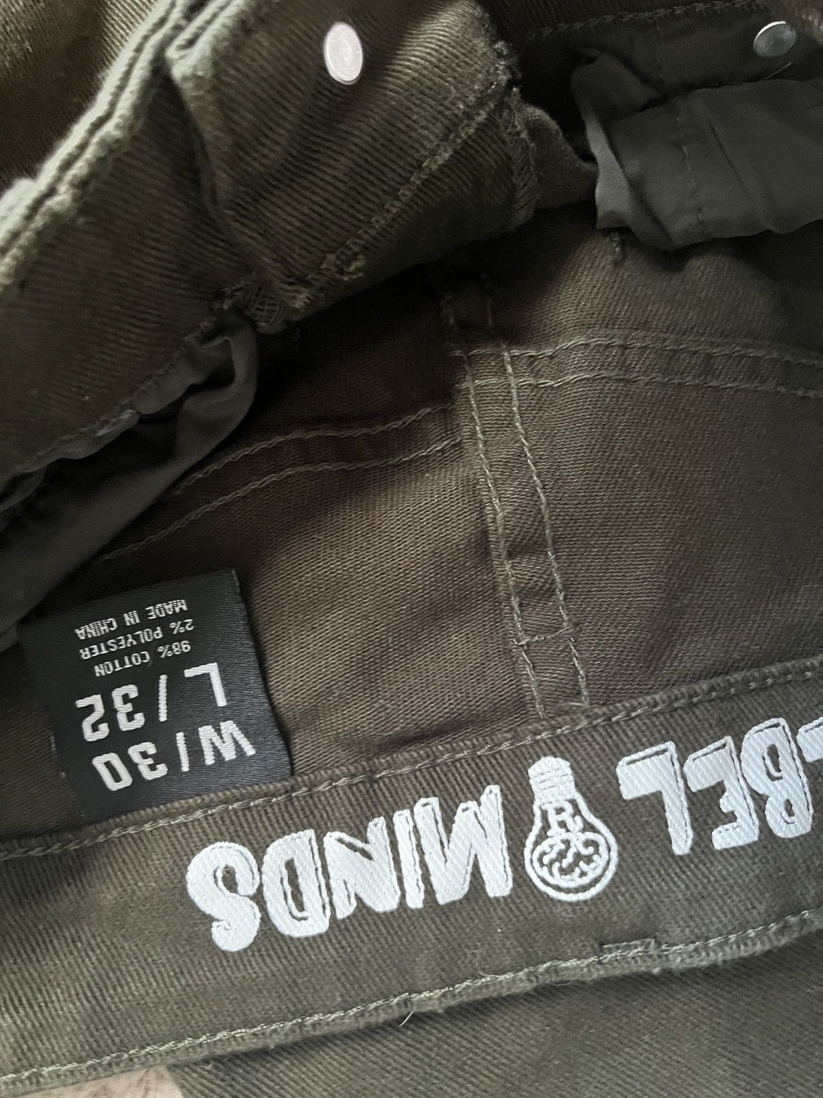 Other Rebel Minds jeans Size US 32 / EU 48 - 4 Thumbnail