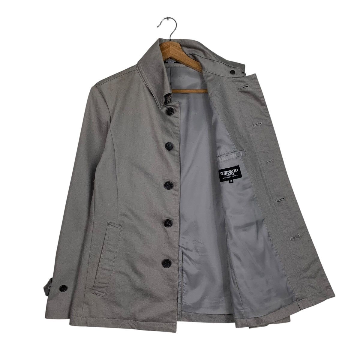 Tornado Mart Tornado Mart Casual Jacket Size US M / EU 48-50 / 2 - 9 Thumbnail