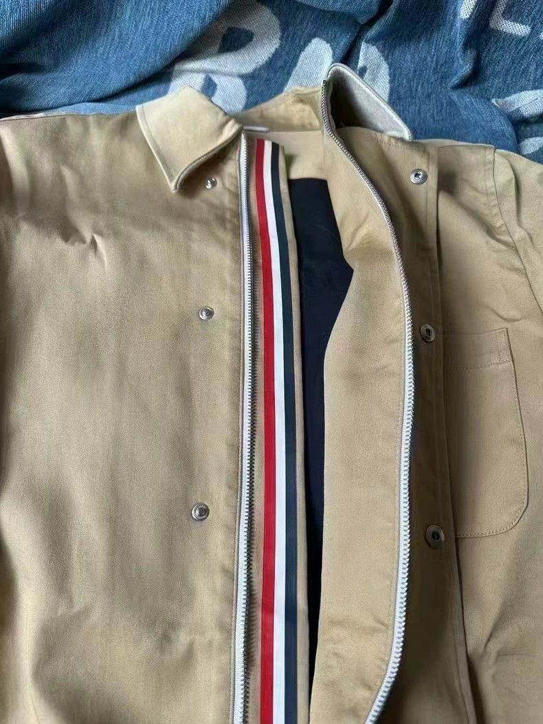 Thom Browne Thom Browne Workwear shirt jacket 2505-Nextarrow Size US S / EU 44-46 / 1 - 6 Thumbnail