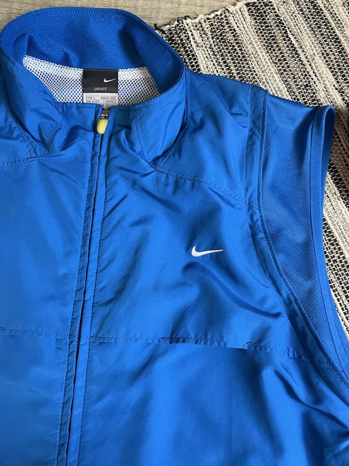Nike NIKE 2in1 Vest-Jacket Transformer Nylon Track Top Jacket L Size US L / EU 52-54 / 3 - 6 Thumbnail