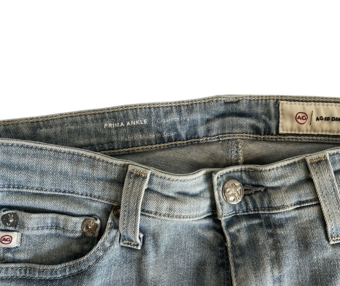 AG Adriano Goldschmied AG Jeans Prima Cigarette Leg | 25 Size 25" / US 0 / IT 36 - 6 Thumbnail