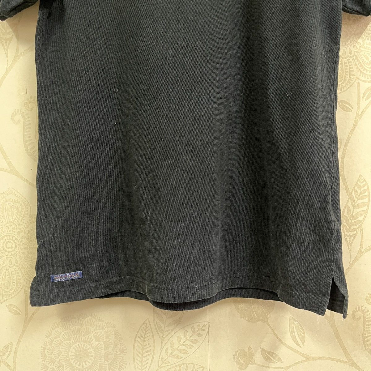 Hai Sporting Gear × Issey Miyake × Vintage Vintage Hai Sporting Gear Lacoste Cotton TShirt Size US M / EU 48-50 / 2 - 8 Thumbnail