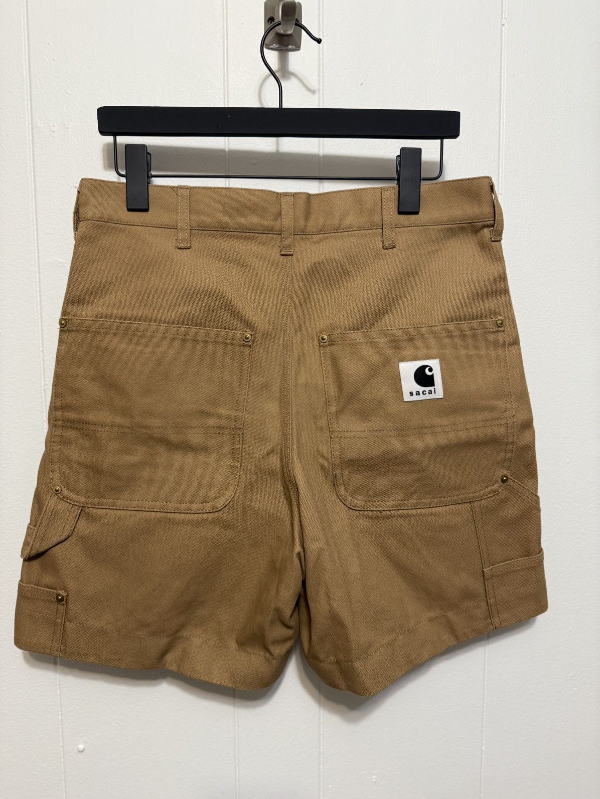Carhartt Wip × Sacai Sacai x Carhartt Duck Shorts Size US 30 / EU 46 - 1 Thumbnail