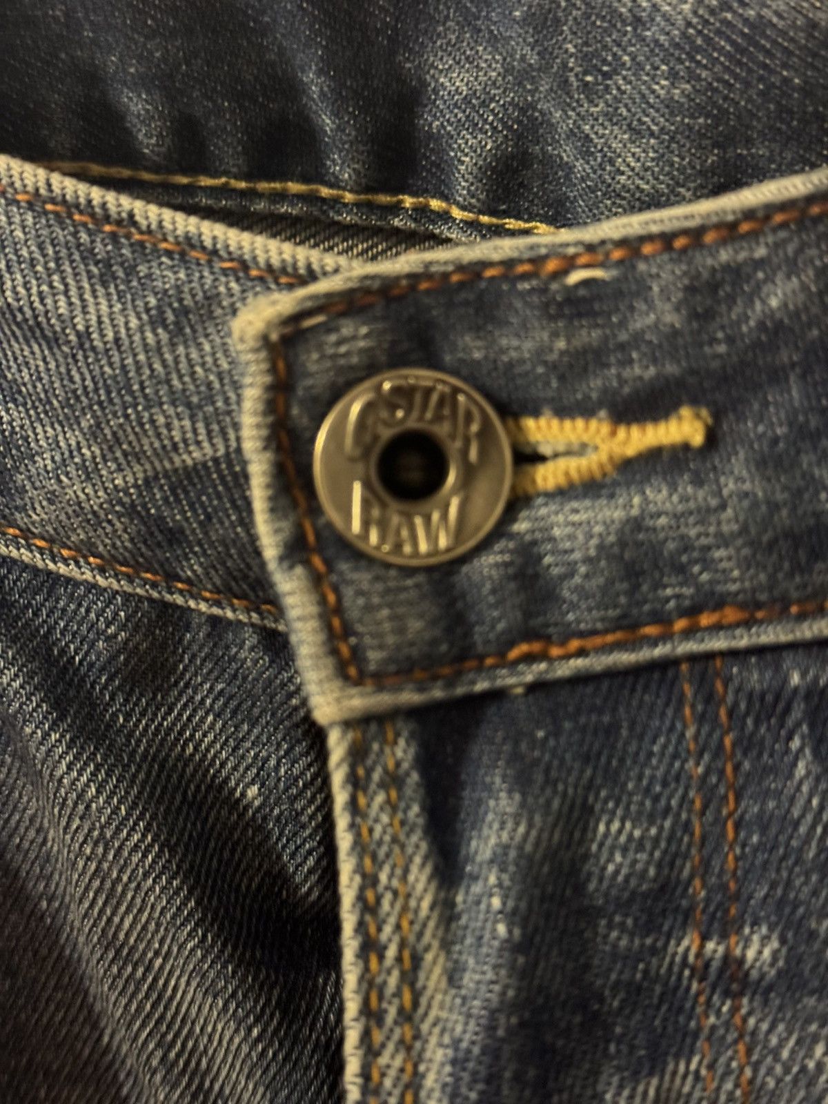 G-Star G-star a-crotch denim jeans size 32x34 Size US 34 / EU 50 - 5 Thumbnail