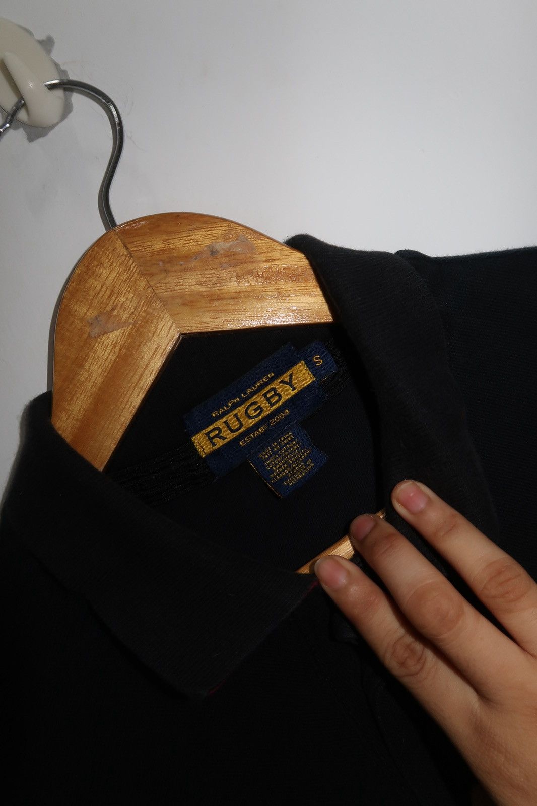 Polo Ralph Lauren Rugby Ralph Lauren Rugby Ralph Lauren Kicker R.L.F.C Black Size US S / EU 44-46 / 1 - 6 Thumbnail