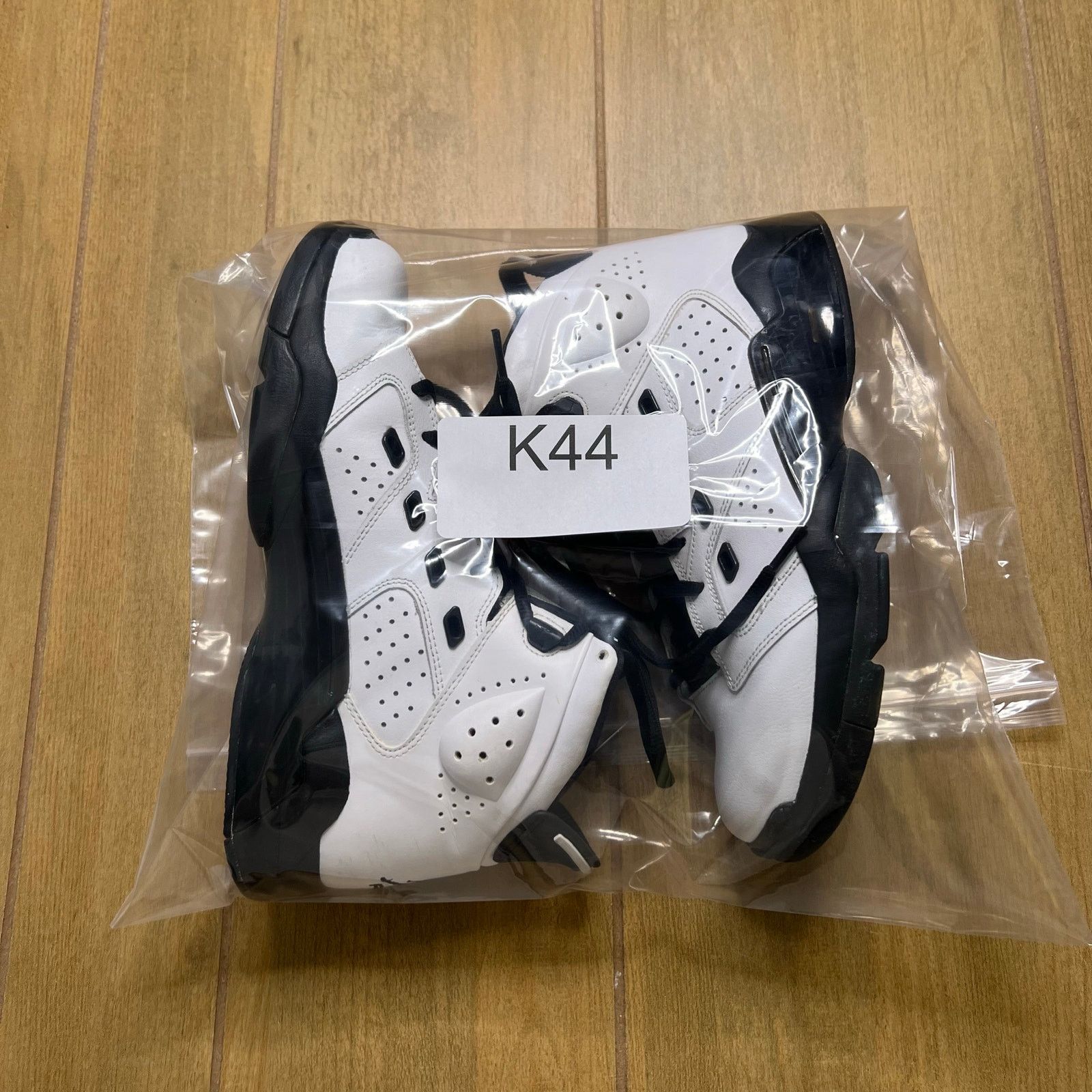 Nike Nike Air Jordan Shoes "Motorsports" White Black Mens Size 9 Size US 9 / EU 42 - 16 Thumbnail