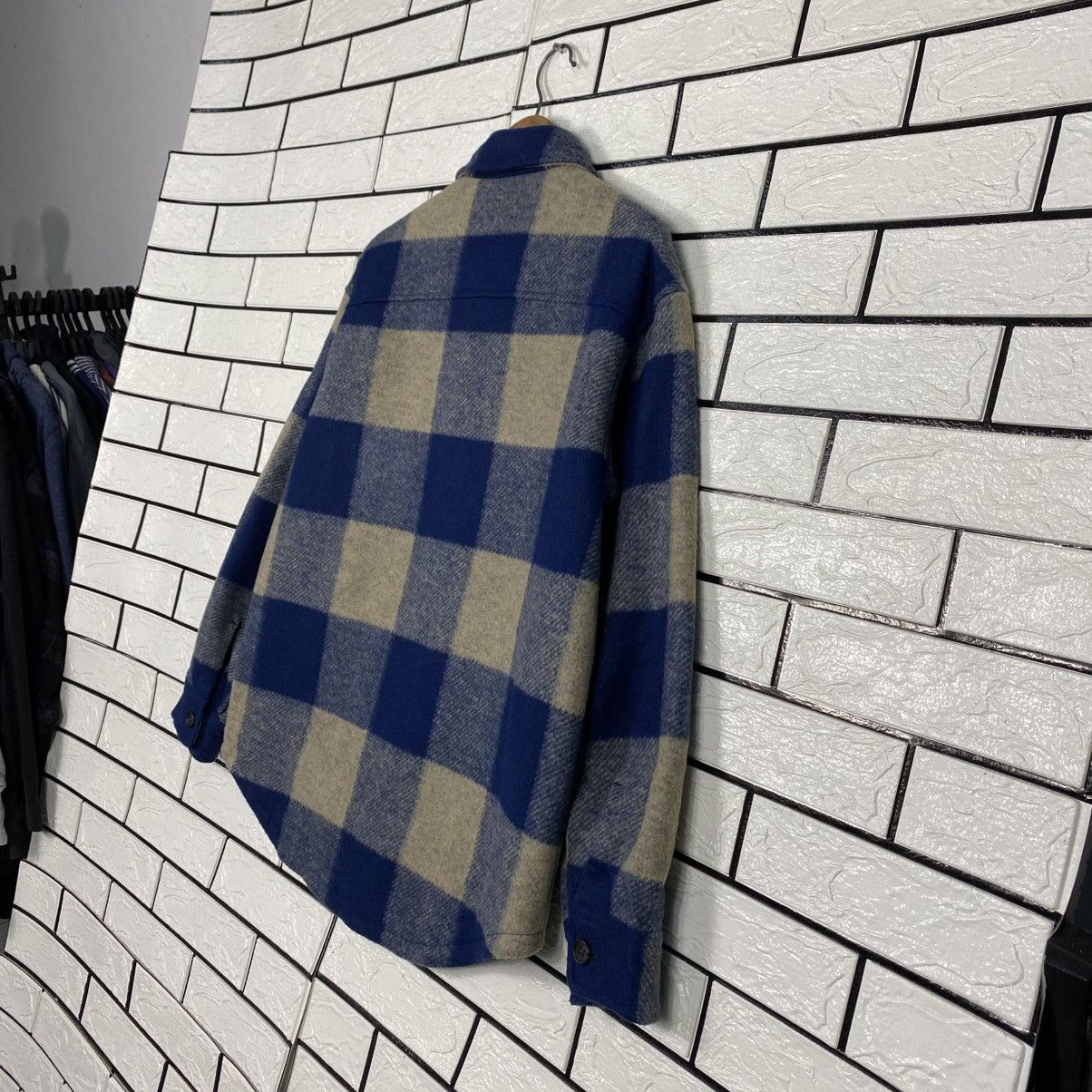 Japanese Brand 📌Vintage Wool Button Jacket Uniqlo Tartan Issey Miyake Size US S / EU 44-46 / 1 - 11 Thumbnail