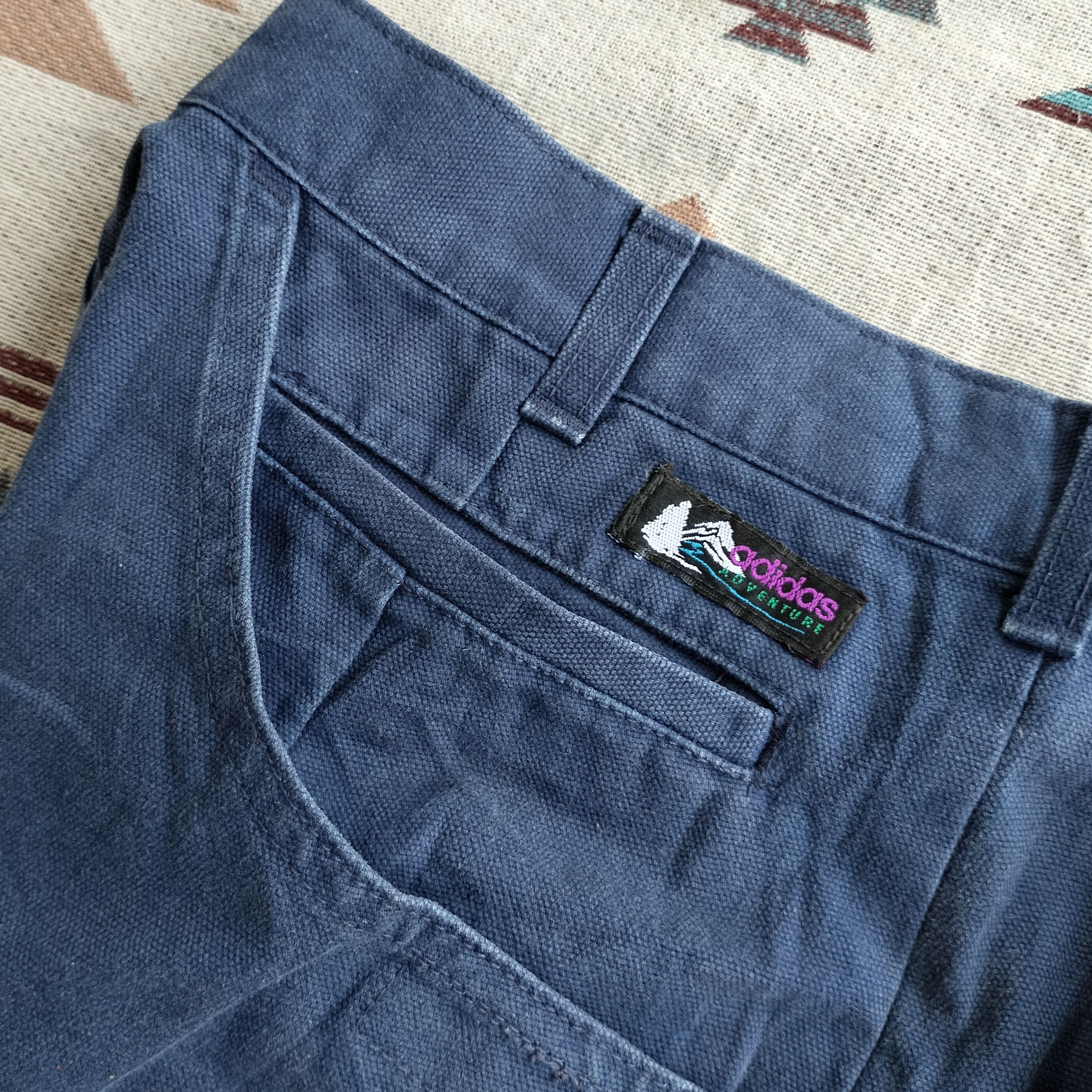 Adidas adidas Adventure navy short pants Size US 34 / EU 50 - 4 Thumbnail