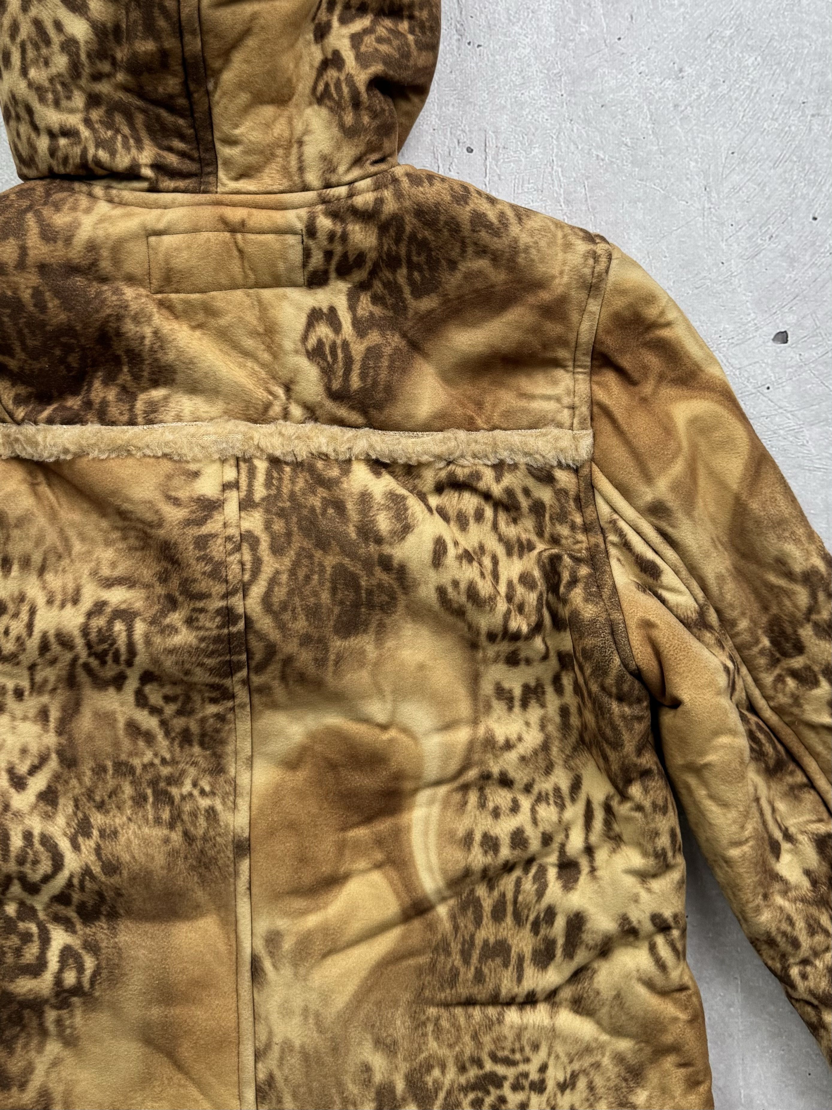 Vintage Vintage Faux Sheepskin Coat Size XS / US 0-2 / IT 36-38 - 11 Thumbnail