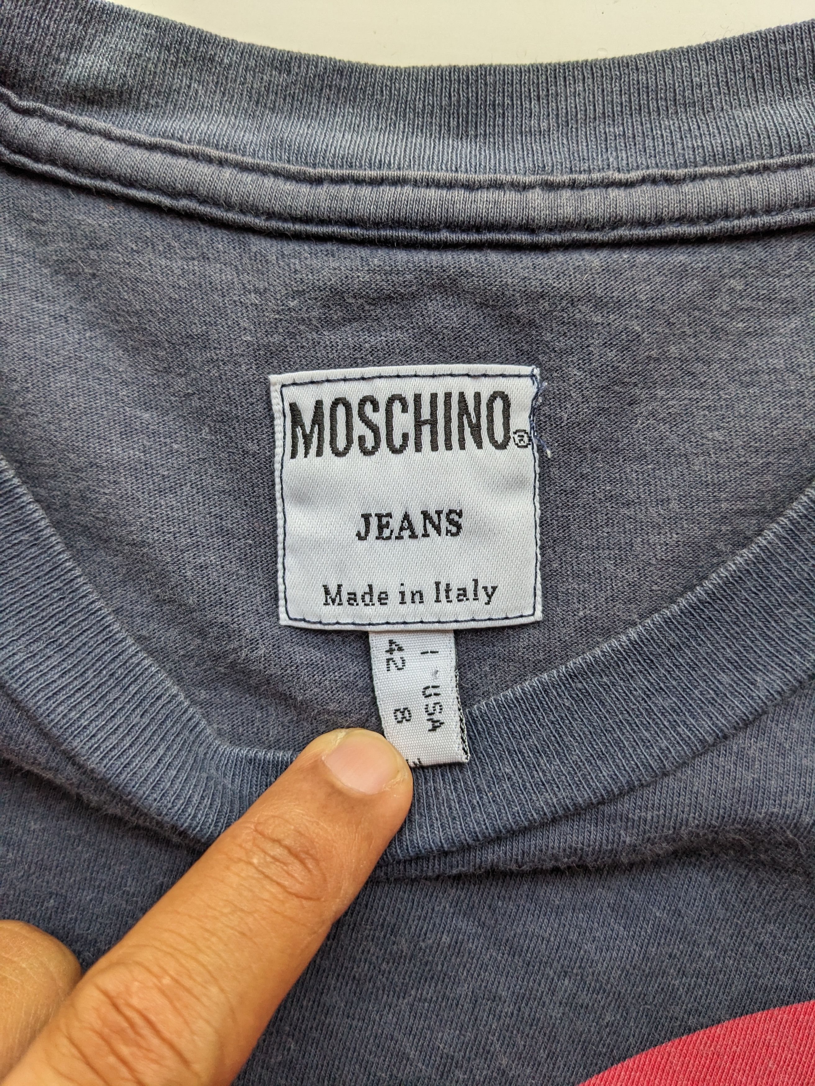 Moschino Moschino jeans Fondazione Franco Moschino shirt Size M / US 6-8 / IT 42-44 - 4 Thumbnail