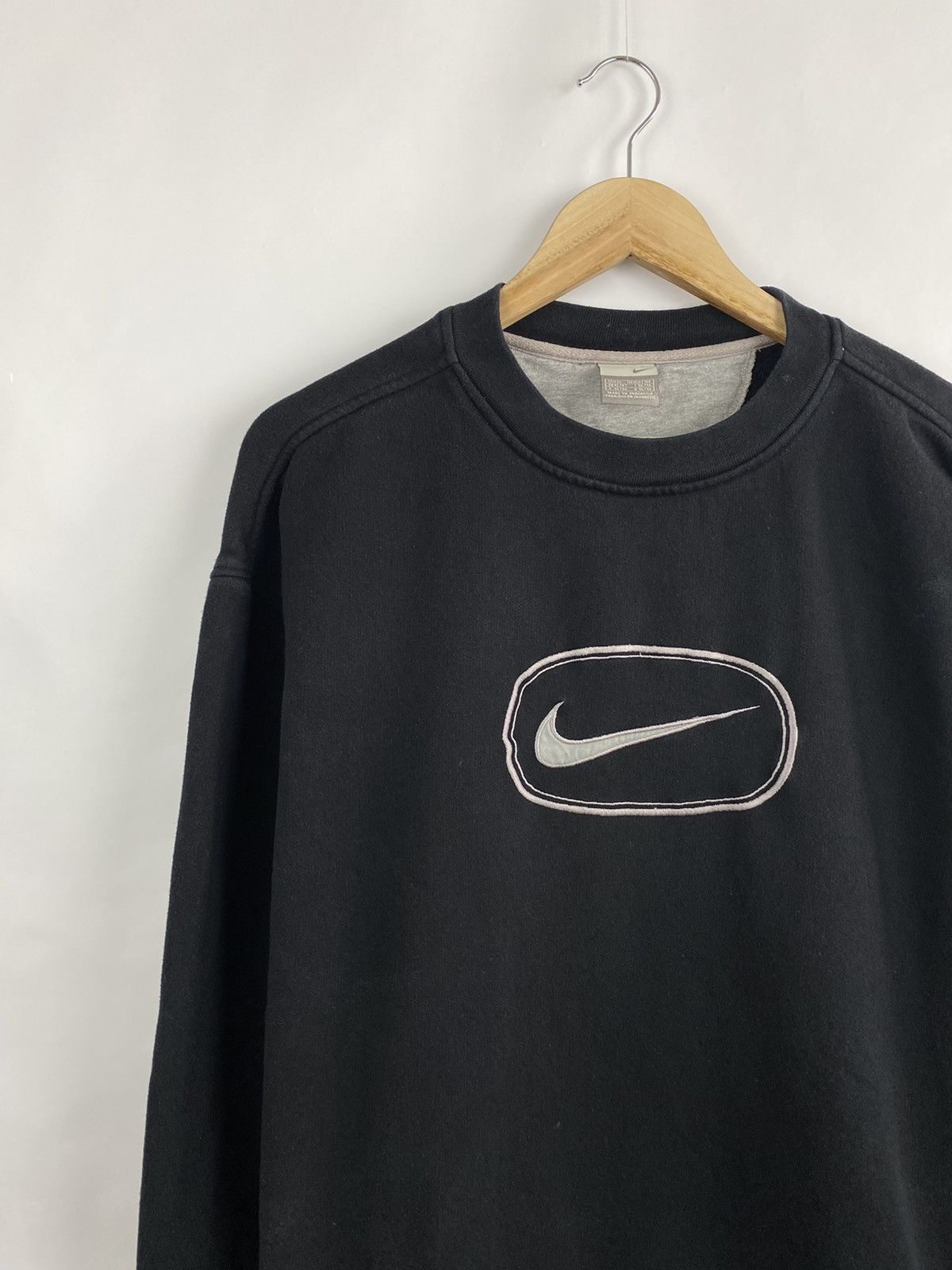 Nike 🇺🇸 Vintage 90s Nike Sweatshirt Y2K Hype Rare Retro Size US XL / EU 56 / 4 - 3 Thumbnail