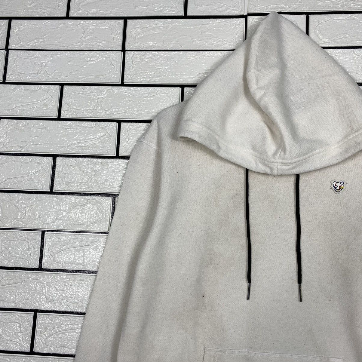 Asics 📌Vintage Hoodie Pull Over Asicstiger Size US S / EU 44-46 / 1 - 8 Thumbnail