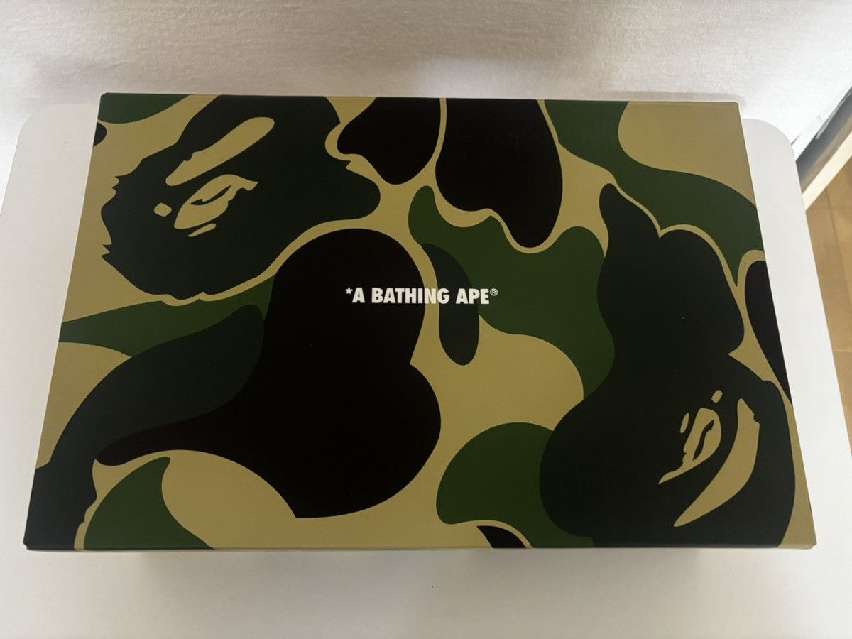 Bape Authentic ape bape bape sta black US 9.5 new bapesta Size US 9.5 / EU 42-43 - 15 Thumbnail