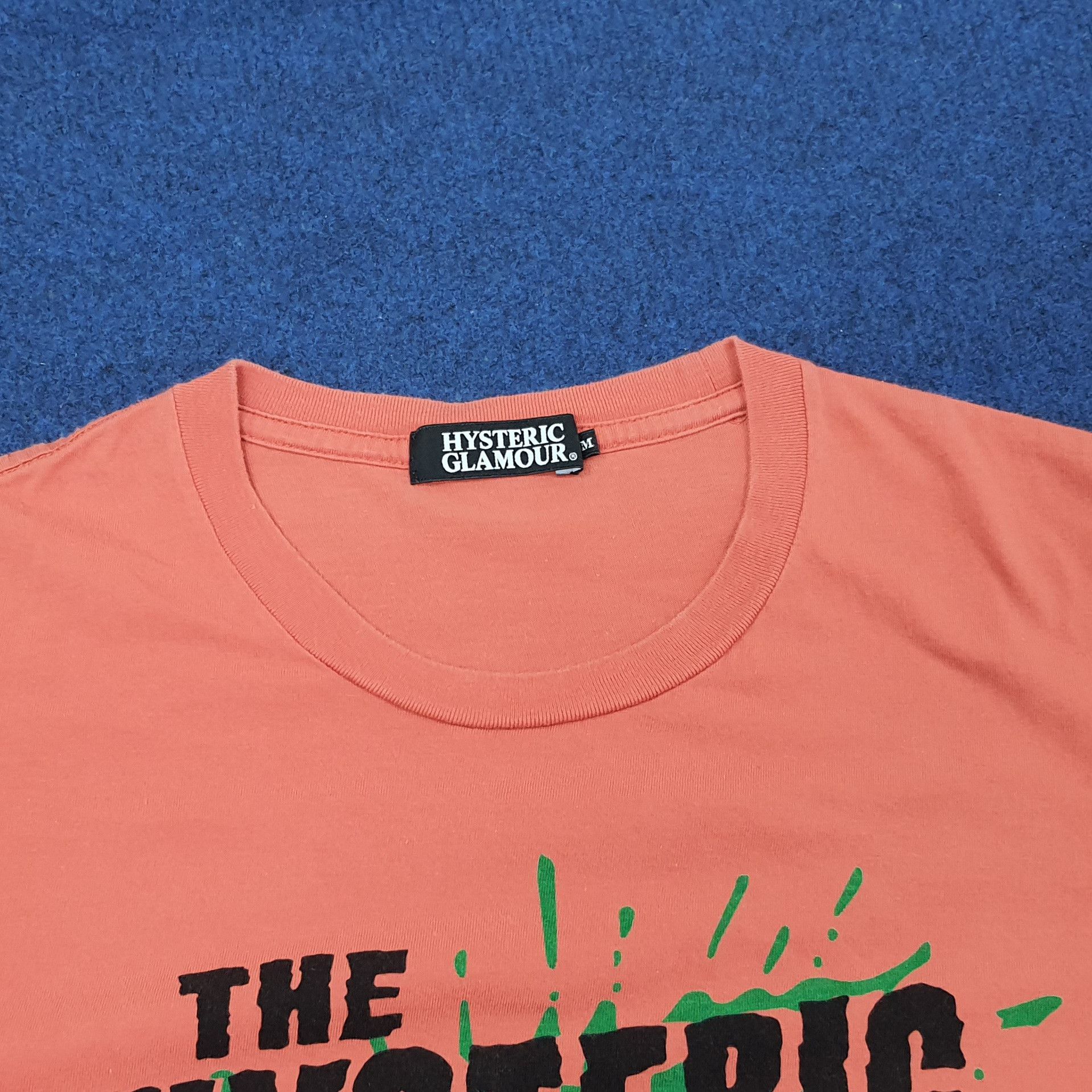Hysteric Glamour Vintage Hysteric Glamour Japanese Brand Tshirt C223N68 Size US M / EU 48-50 / 2 - 6 Thumbnail