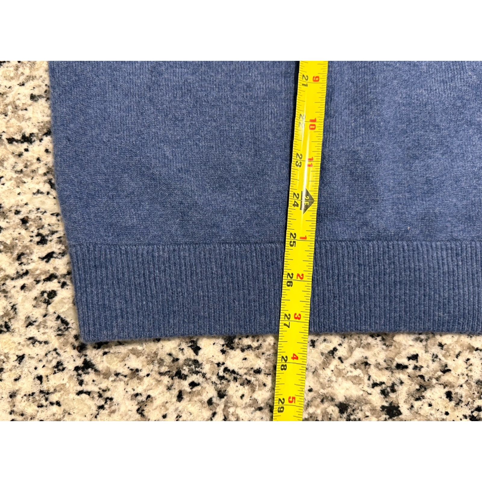 Vintage VINTAGE WH Belk Men’s Sweater Pullover Cashmere XL Fall Winter Casual Blue Gray Size US XL / EU 56 / 4 - 7 Thumbnail