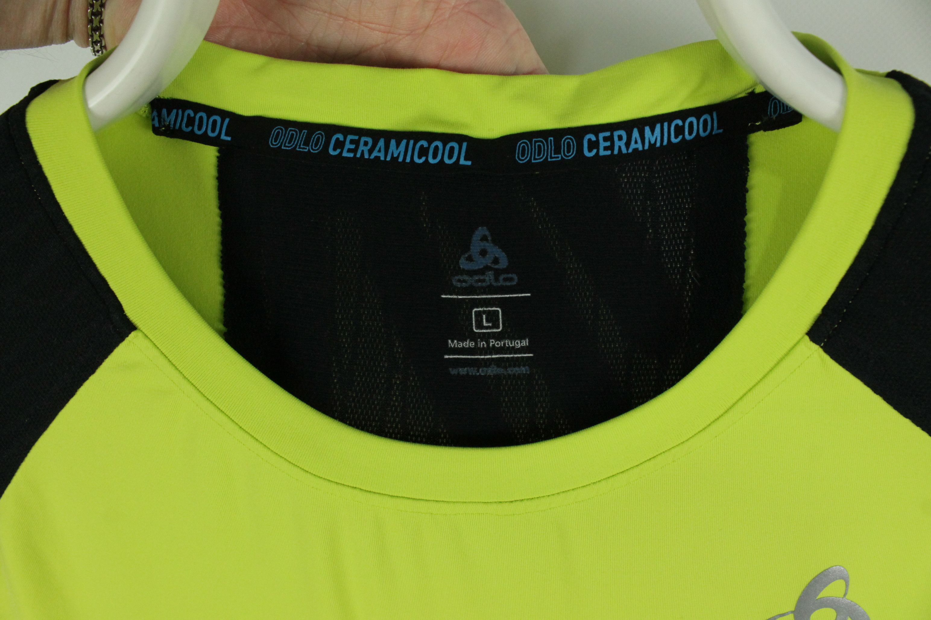 Odlo Odlo Zeroweight Pro Ceramicool Sportswear T-shirt Men's Size US L / EU 52-54 / 3 - 3 Thumbnail