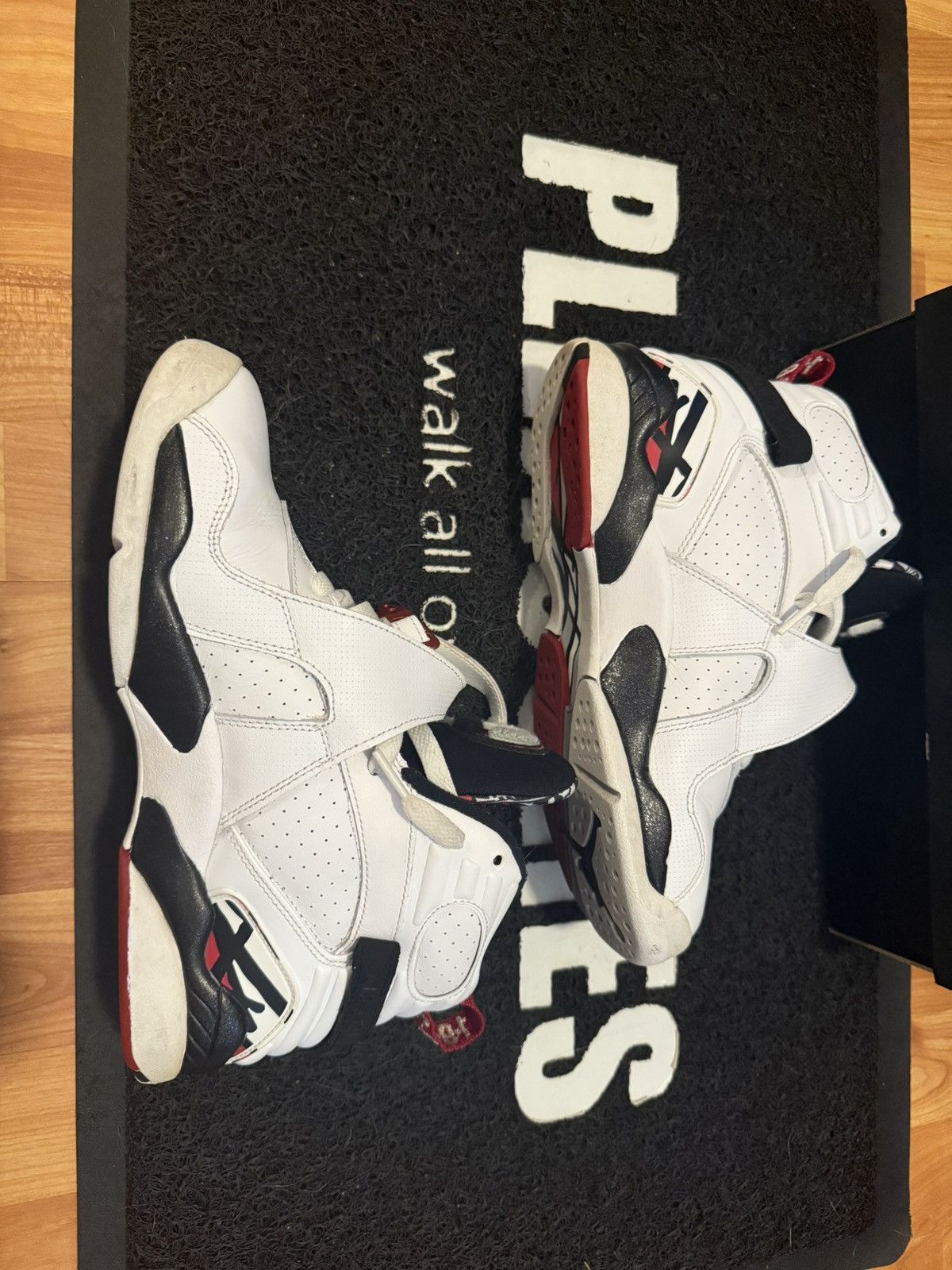 Jordan Brand AIR JORDAN RETRO 8 ALTERNATE SZ 7 Size US 7 / EU 40 - 1 Thumbnail