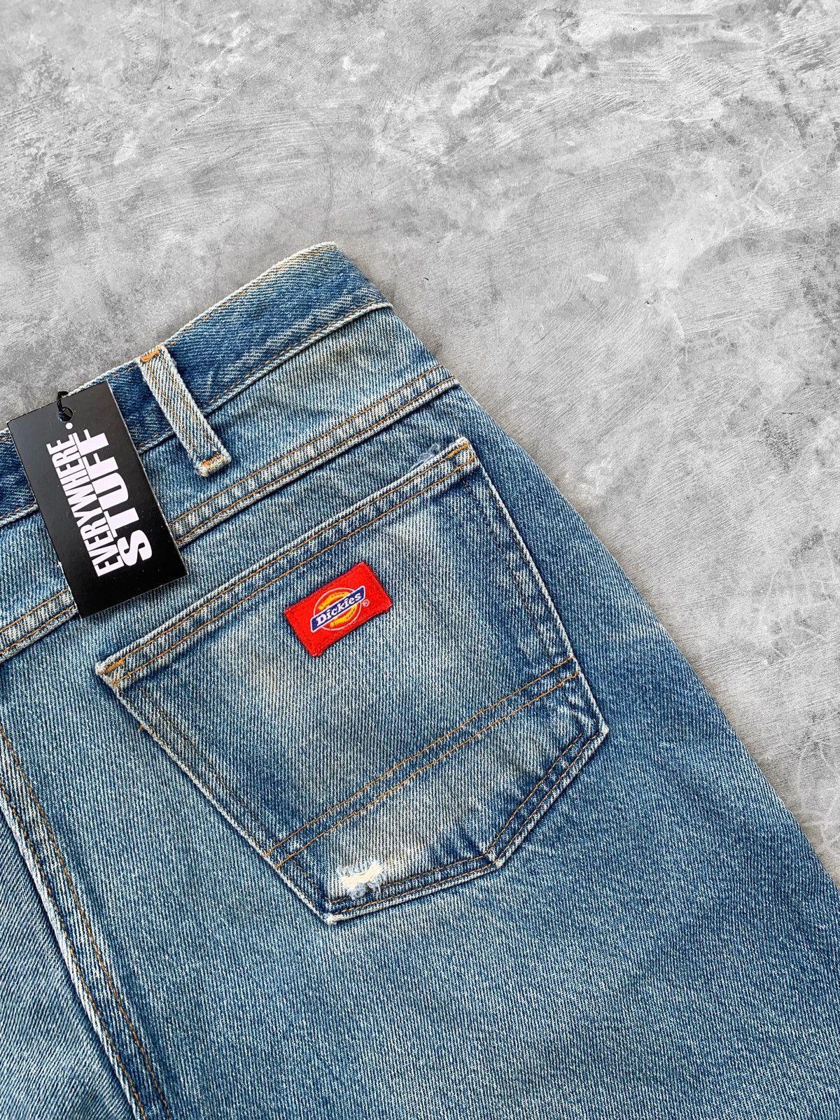Dickies Vintage Dickies Blue Jeans Pants Size US 32 / EU 48 - 4 Thumbnail