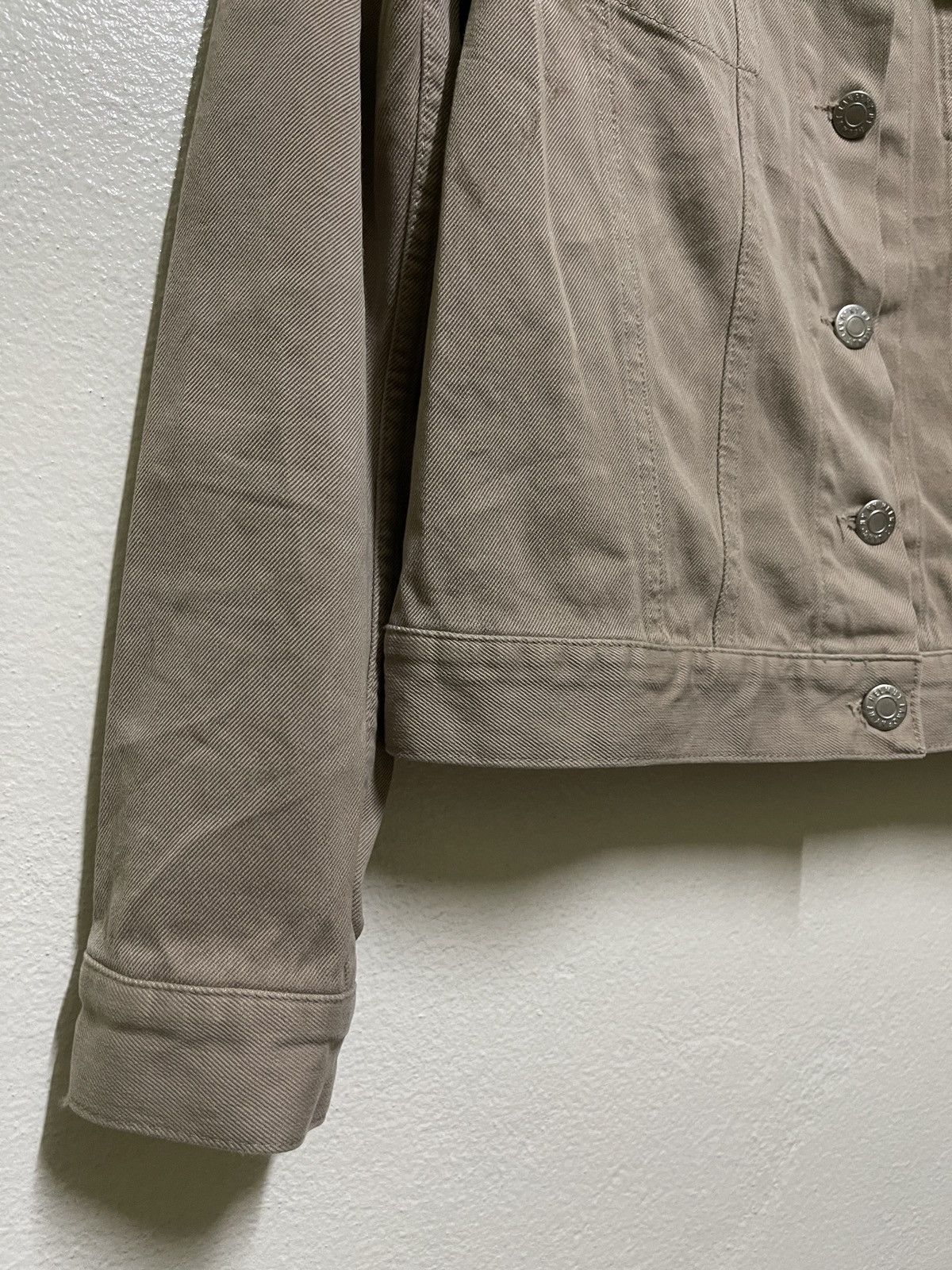 Helmut Lang Helmut Lang Raw Silk Denim Jacket 40 Size US XXS / EU 40 - 3 Thumbnail