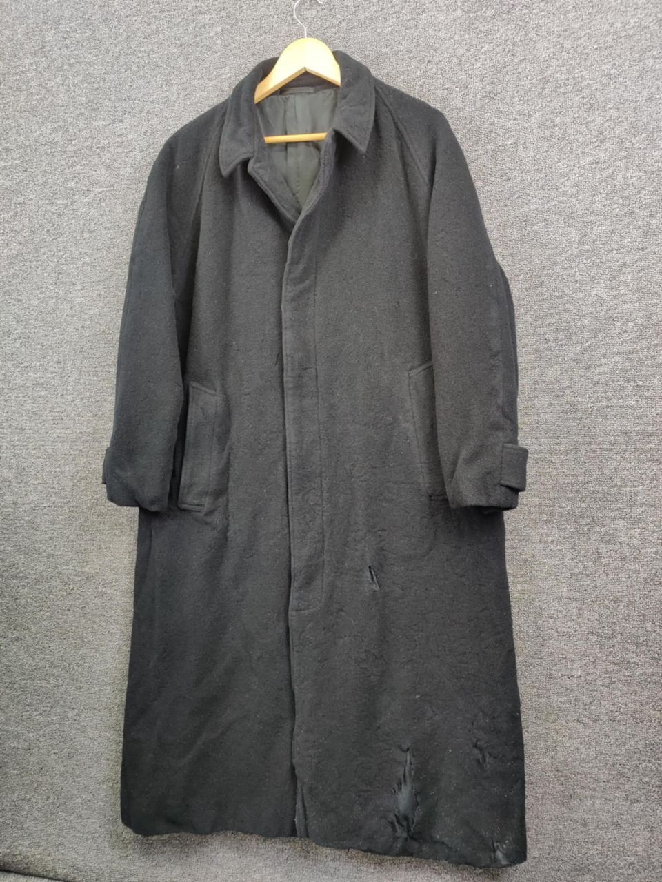 Yohji Yamamoto Vintage Y's Bis Yohji Yamamoto Soft Wool Long Coat Size US L / EU 52-54 / 3 - 2 Thumbnail