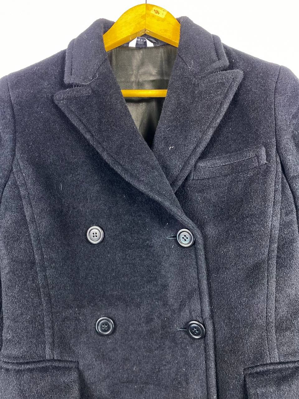 Max Mara max mara long wool jacket made in italy Size S / US 4 / IT 40 - 3 Thumbnail